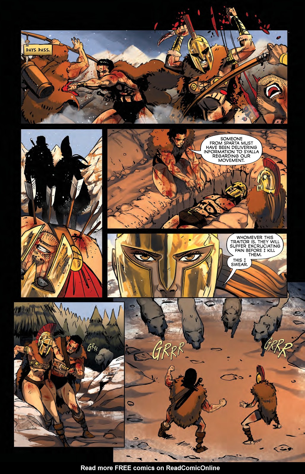Born of Blood issue 4 - Page 17