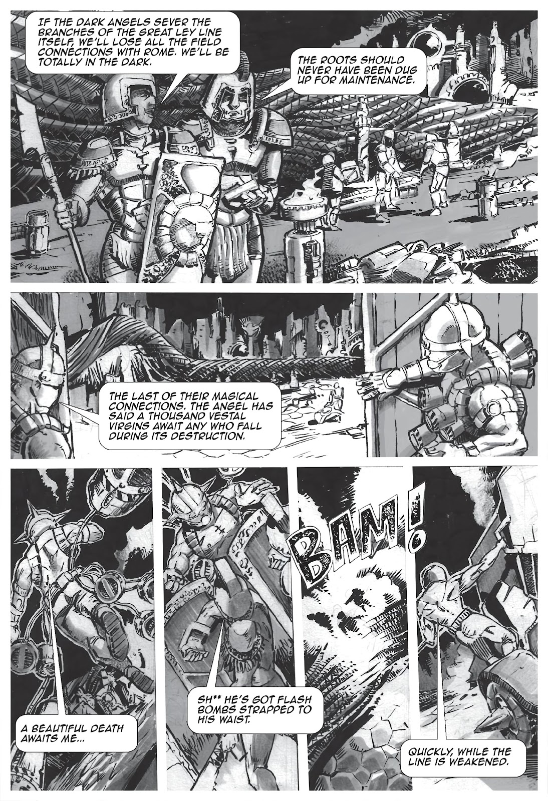 The Plastic Empire issue TPB - Page 30