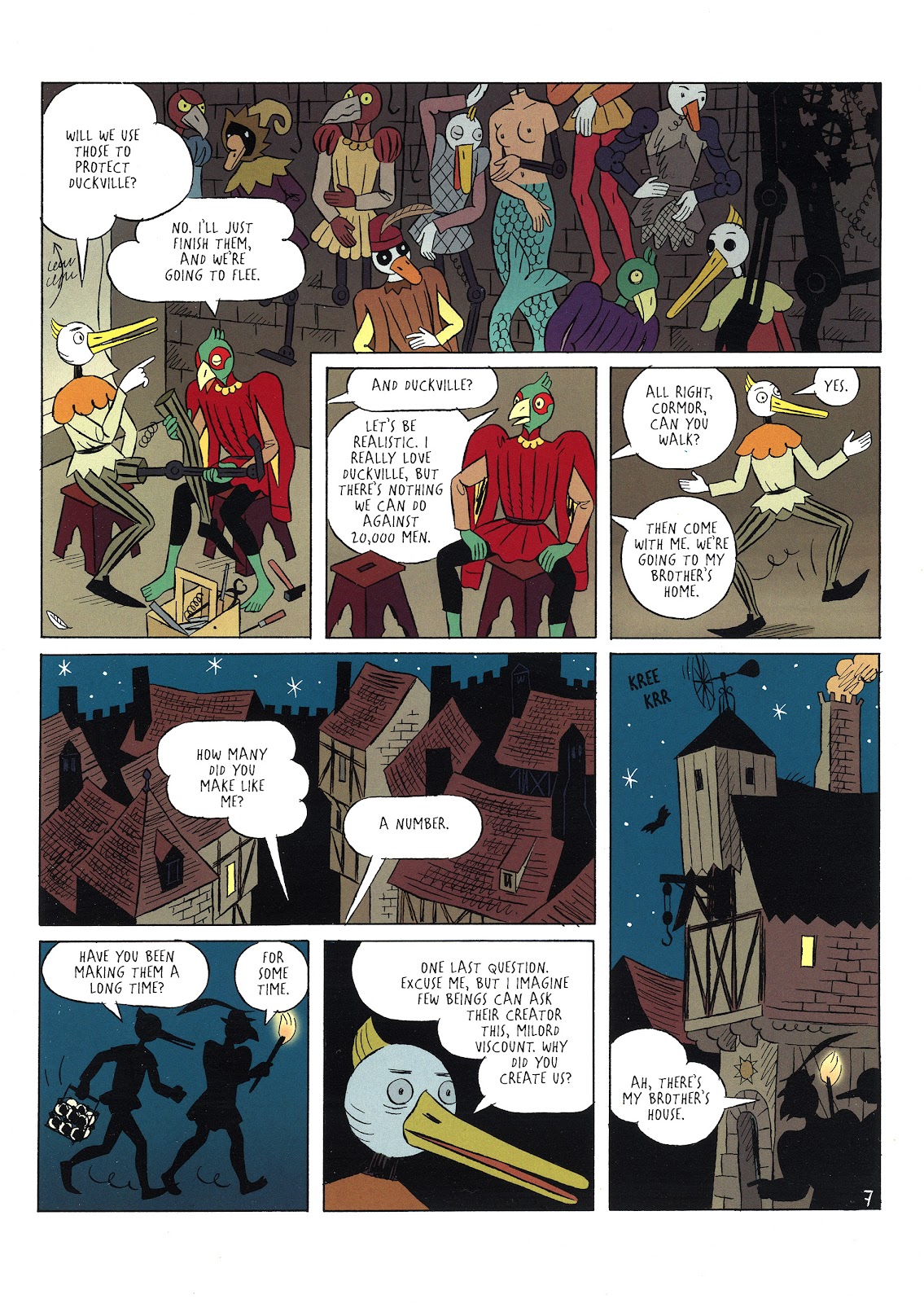 Dungeon Monstres issue TPB 6 - Page 11