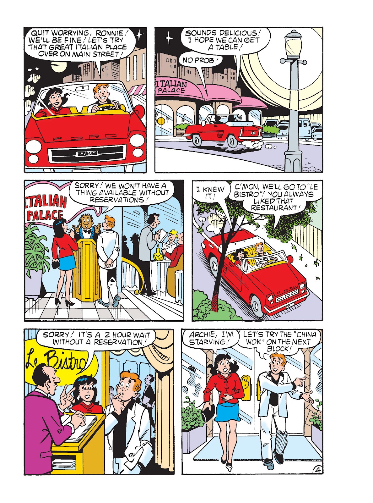 Archie Comics Double Digest issue 348 - Page 126