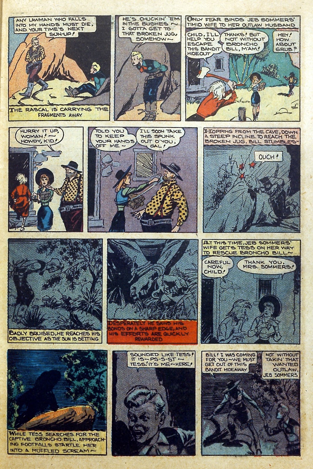 Broncho Bill issue 12 - Page 23