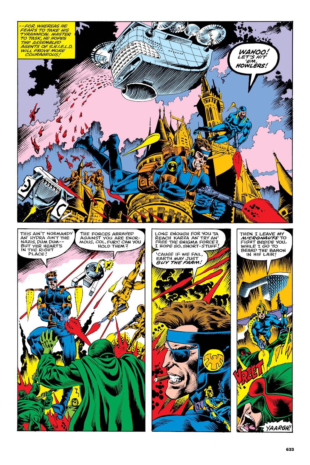 Micronauts: The Original Marvel Years Omnibus issue TPB (Part 3) - Page 142