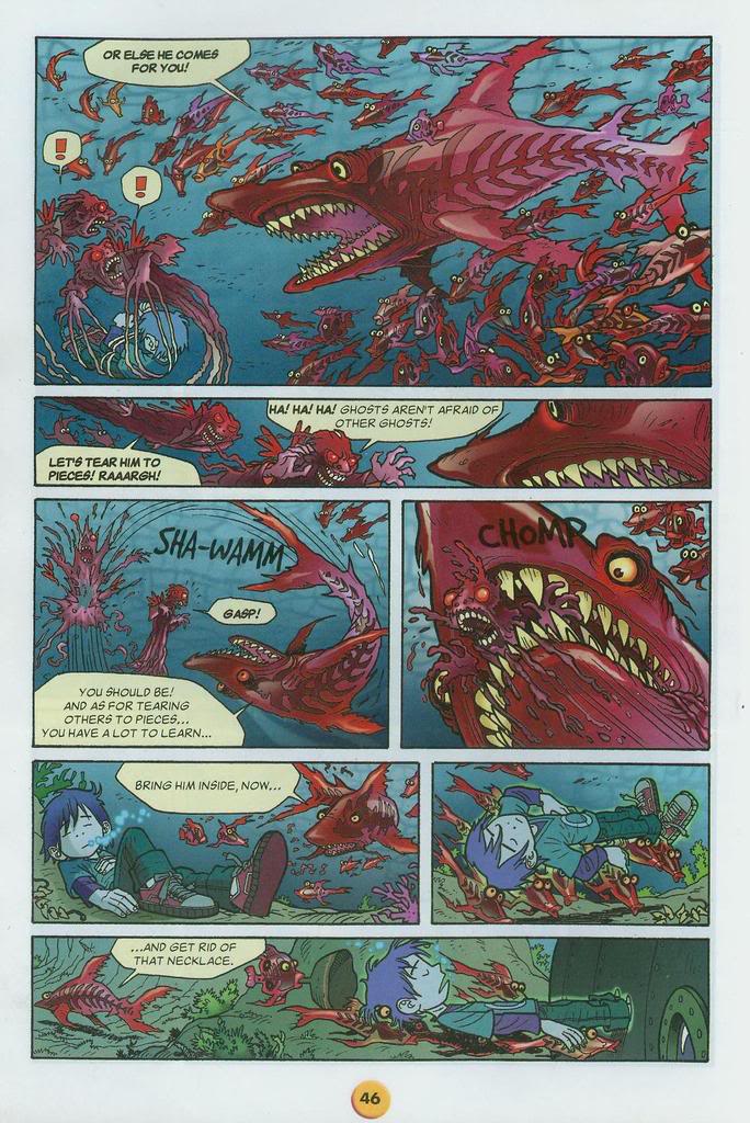 Monster Allergy (2003) issue 6 - Page 46