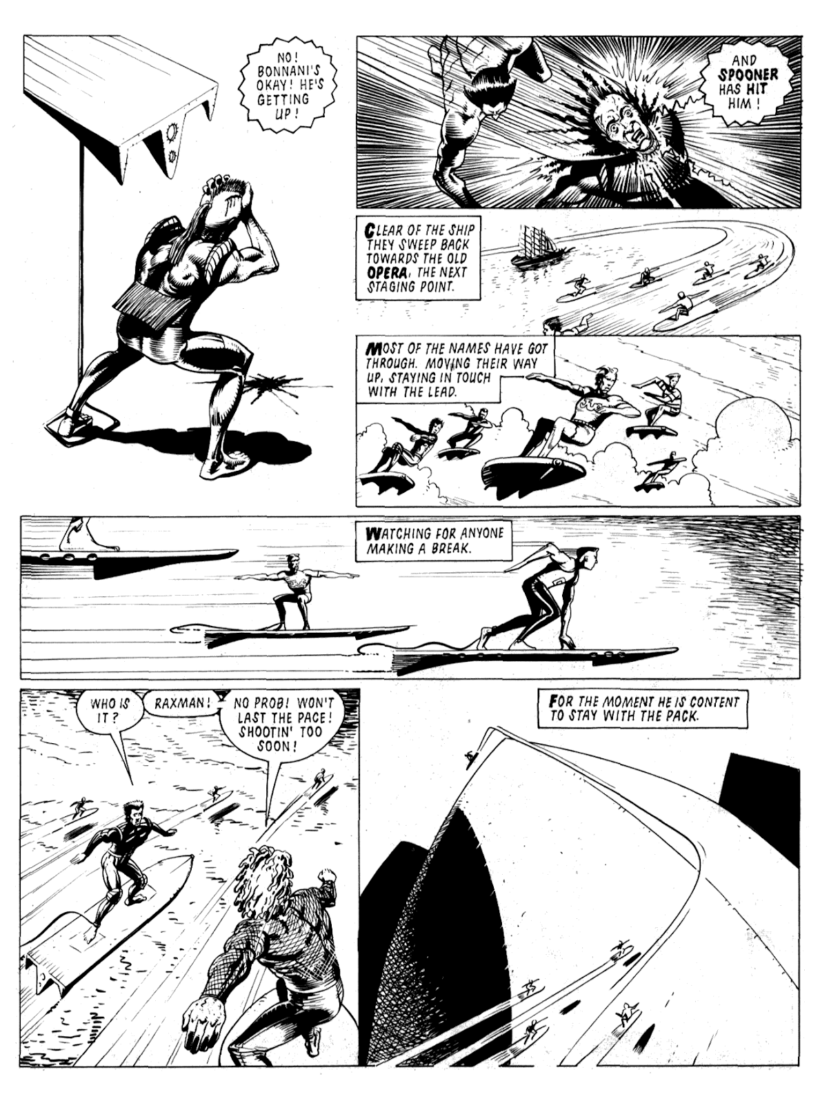 Judge Dredd: The Complete Judge Dredd in Oz issue TPB - Page 146