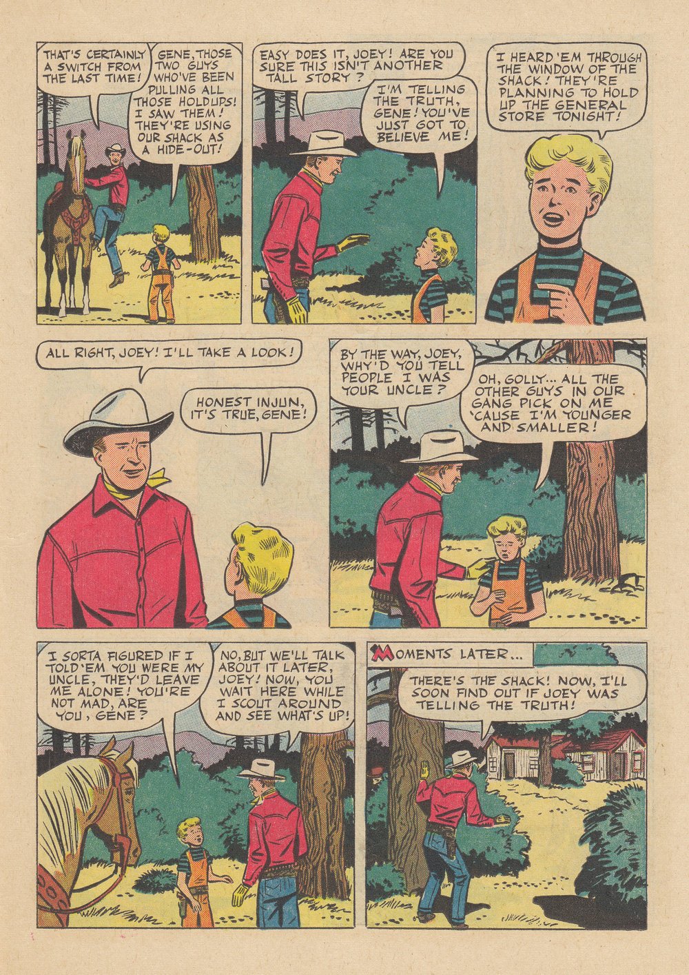 Gene Autry Comics (1946) issue 93 - Page 23
