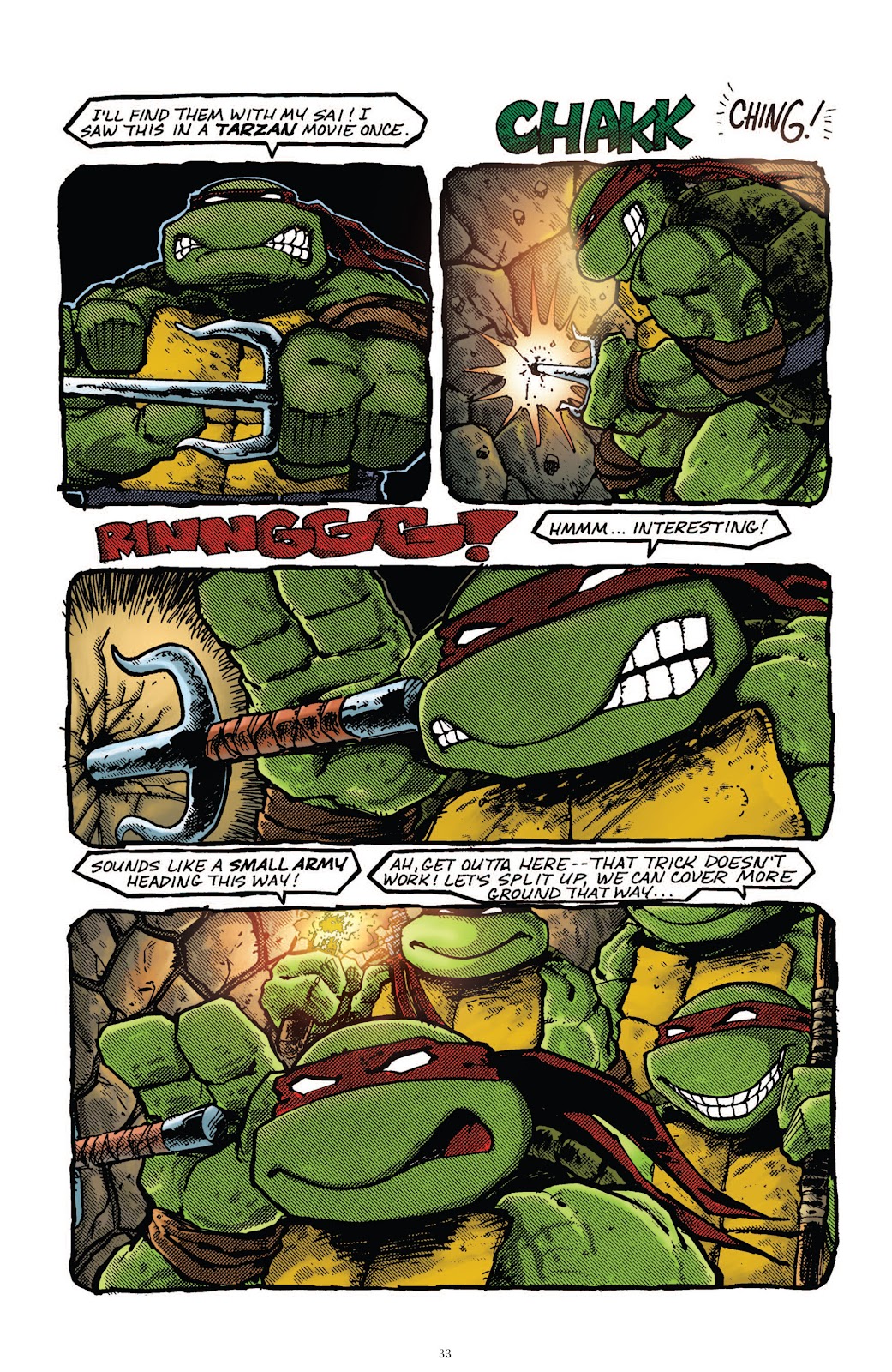Teenage Mutant Ninja Turtles Classics issue Vol. 4 - Page 33