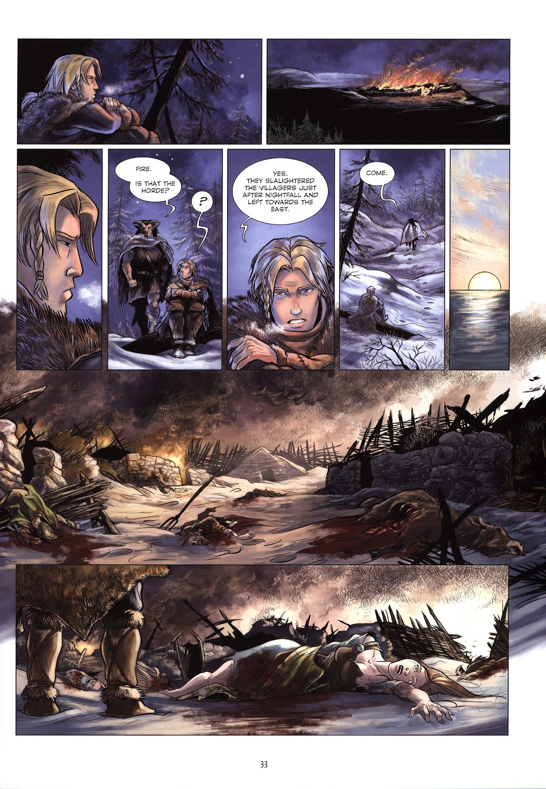 Twilight of the God issue 3 - Page 34