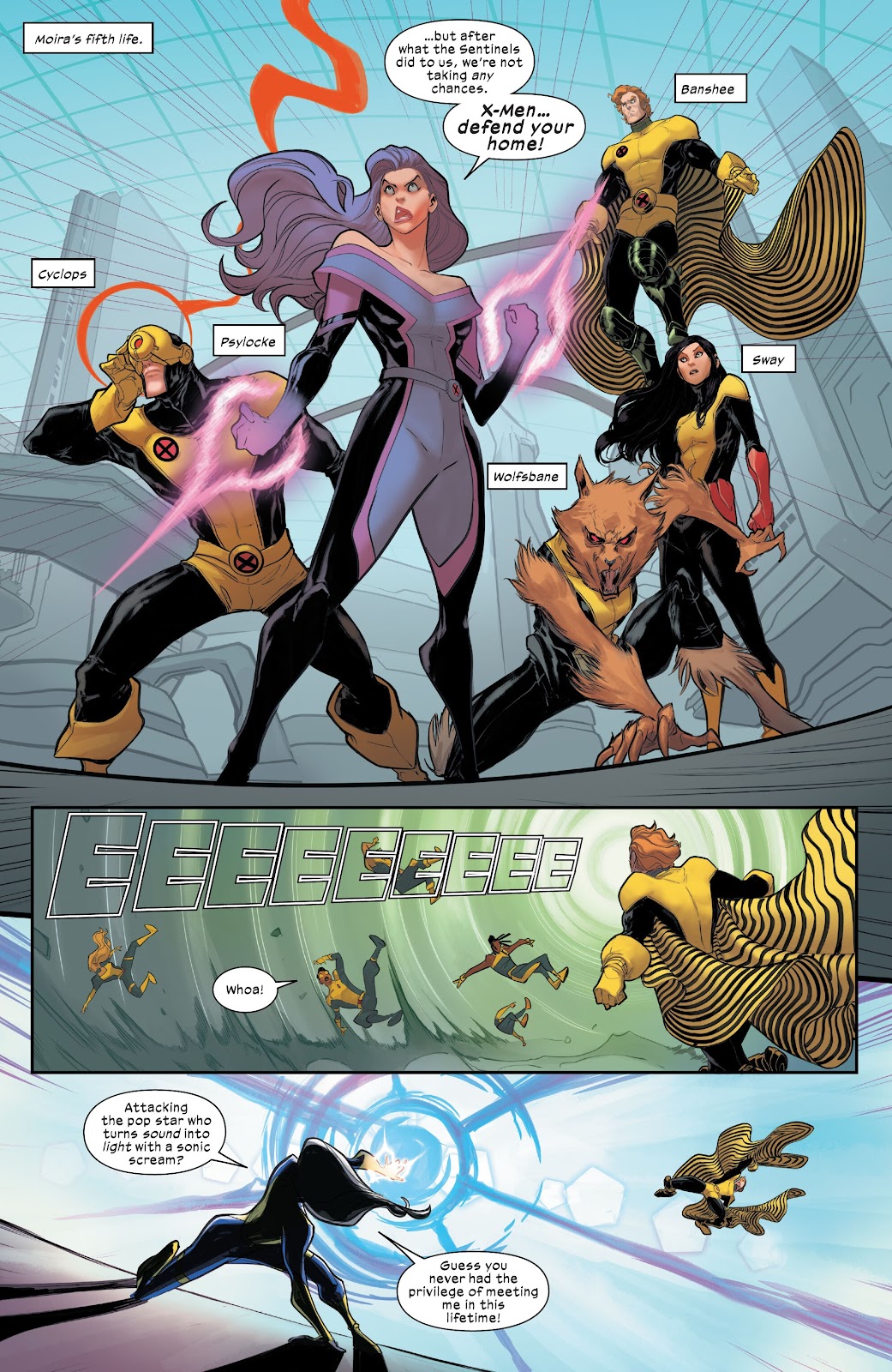 Dead X-Men issue 3 - Page 17