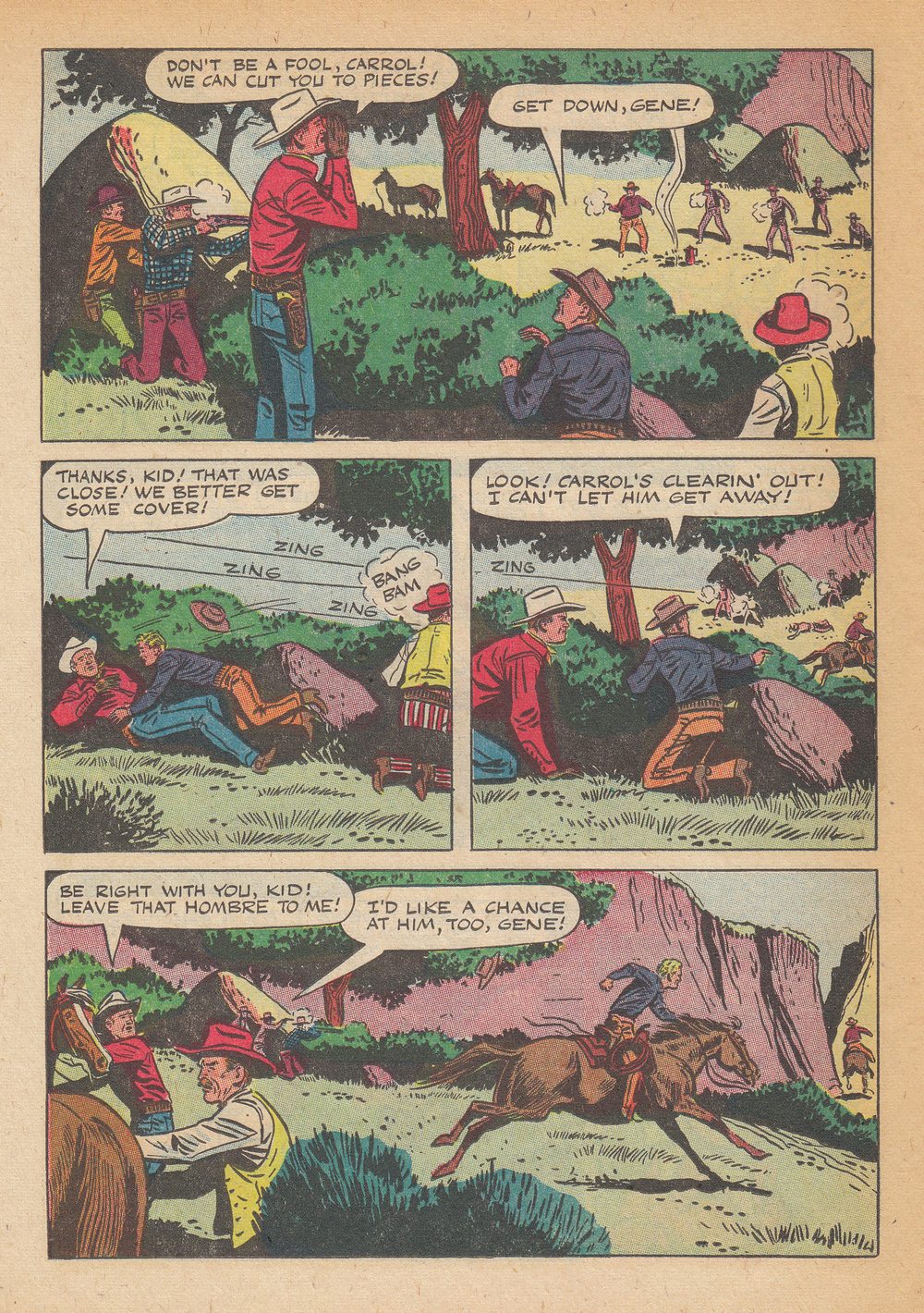 Gene Autry Comics (1946) issue 64 - Page 22