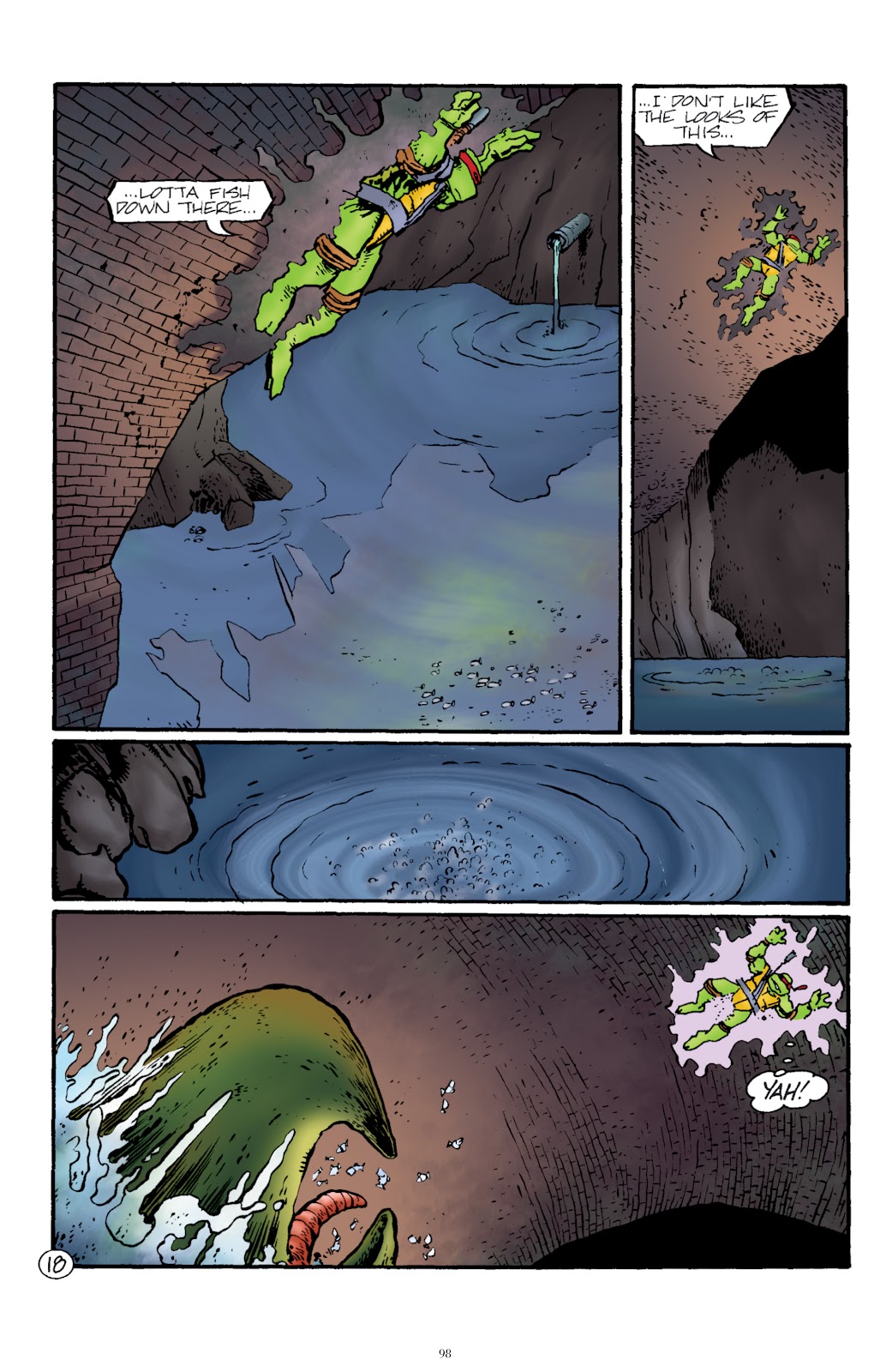 Teenage Mutant Ninja Turtles Classics issue Vol. 8 - Page 96