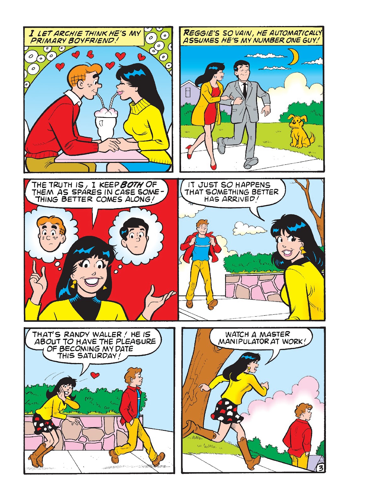 World of Betty & Veronica Digest issue 24 - Page 25