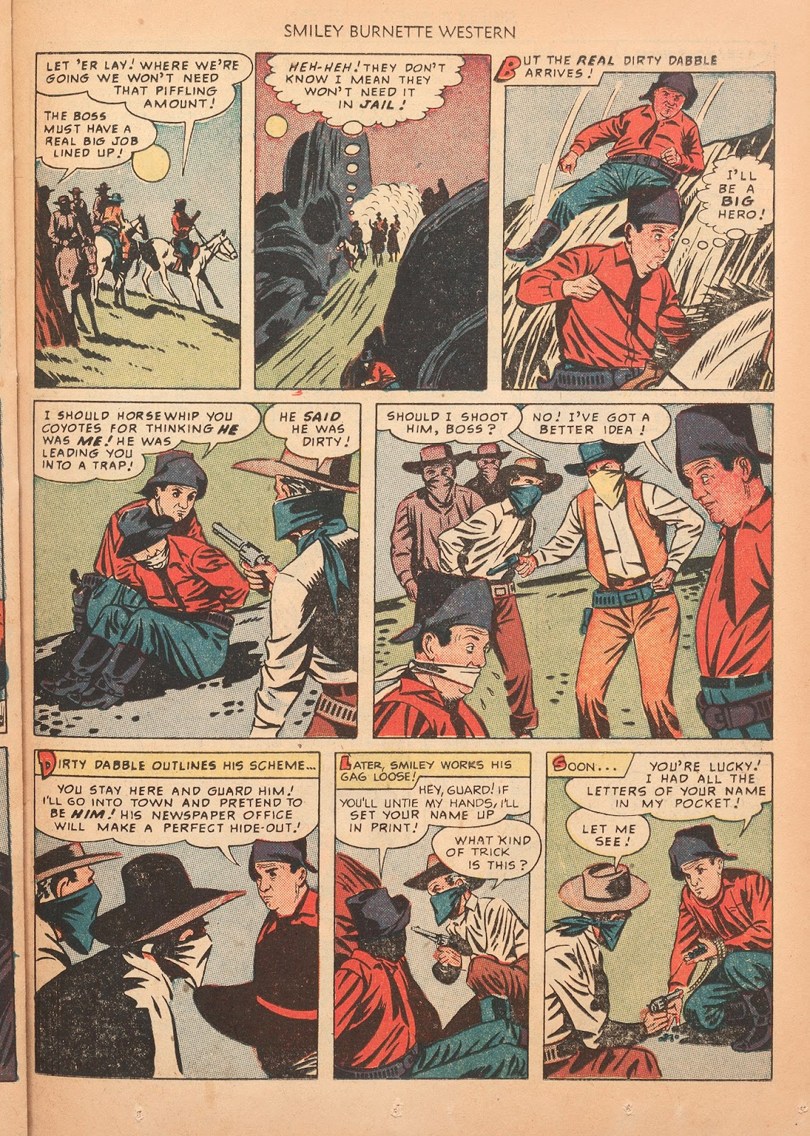 Smiley Burnette Western issue 1 - Page 23