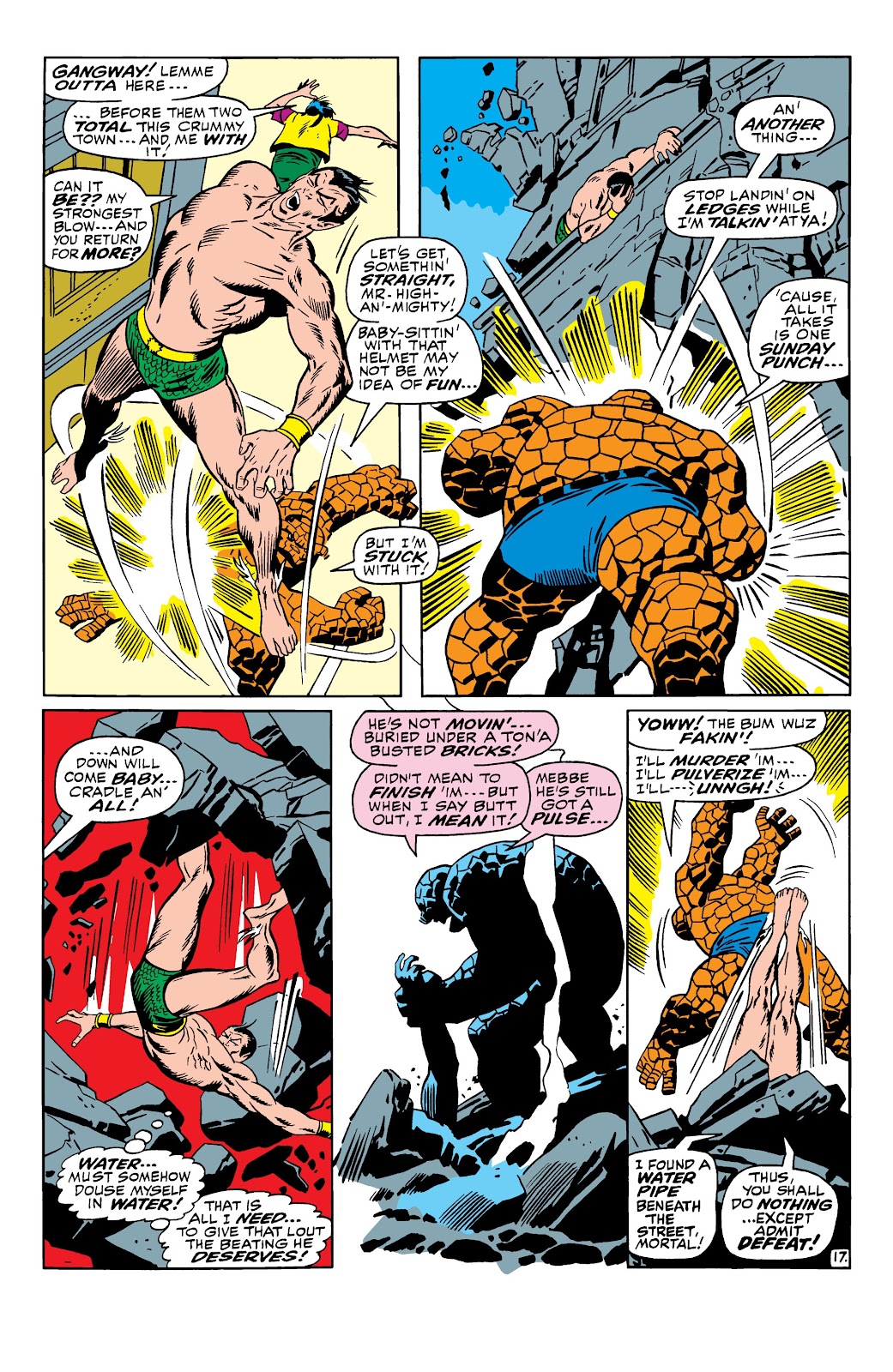 Namor, The Sub-Mariner Epic Collection: Enter The Sub-Mariner issue Who Strikes For Atlantis (Part 1) - Page 106