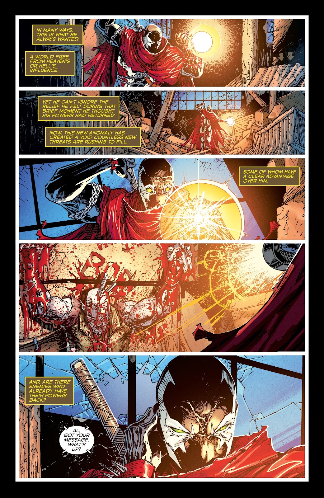 Spawn issue 352 - Page 19