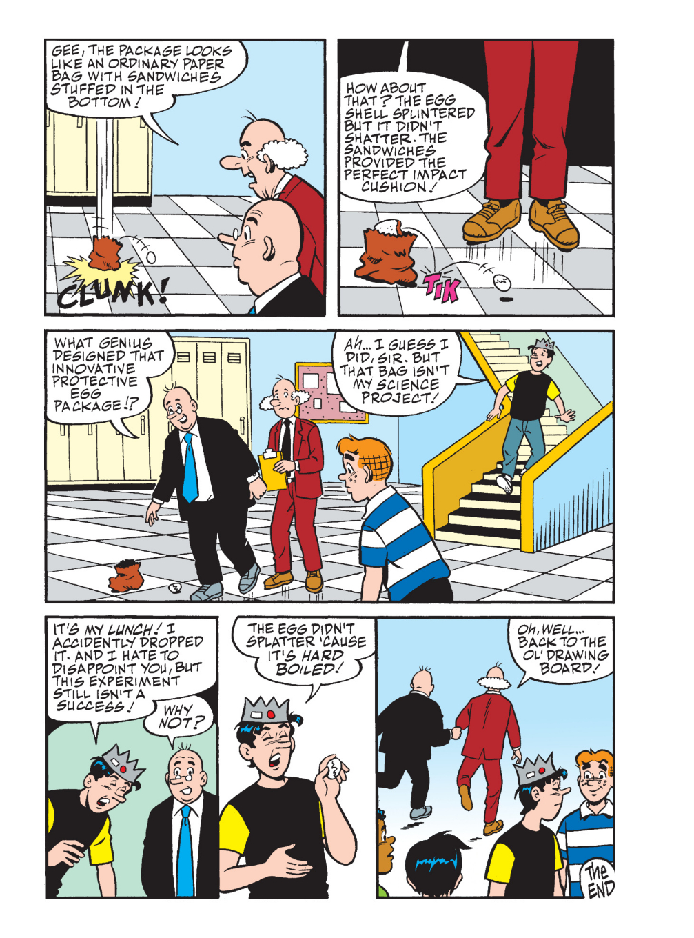 Archie Milestones Jumbo Comics Digest issue TPB 23 - Page 137
