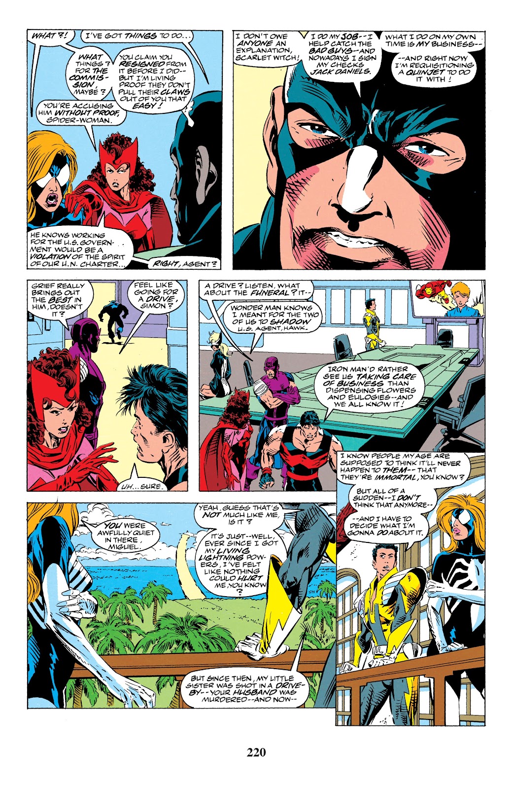 Avengers West Coast Epic Collection: How The West Was Won issue Ultron Unbound (Part 1) - Page 212