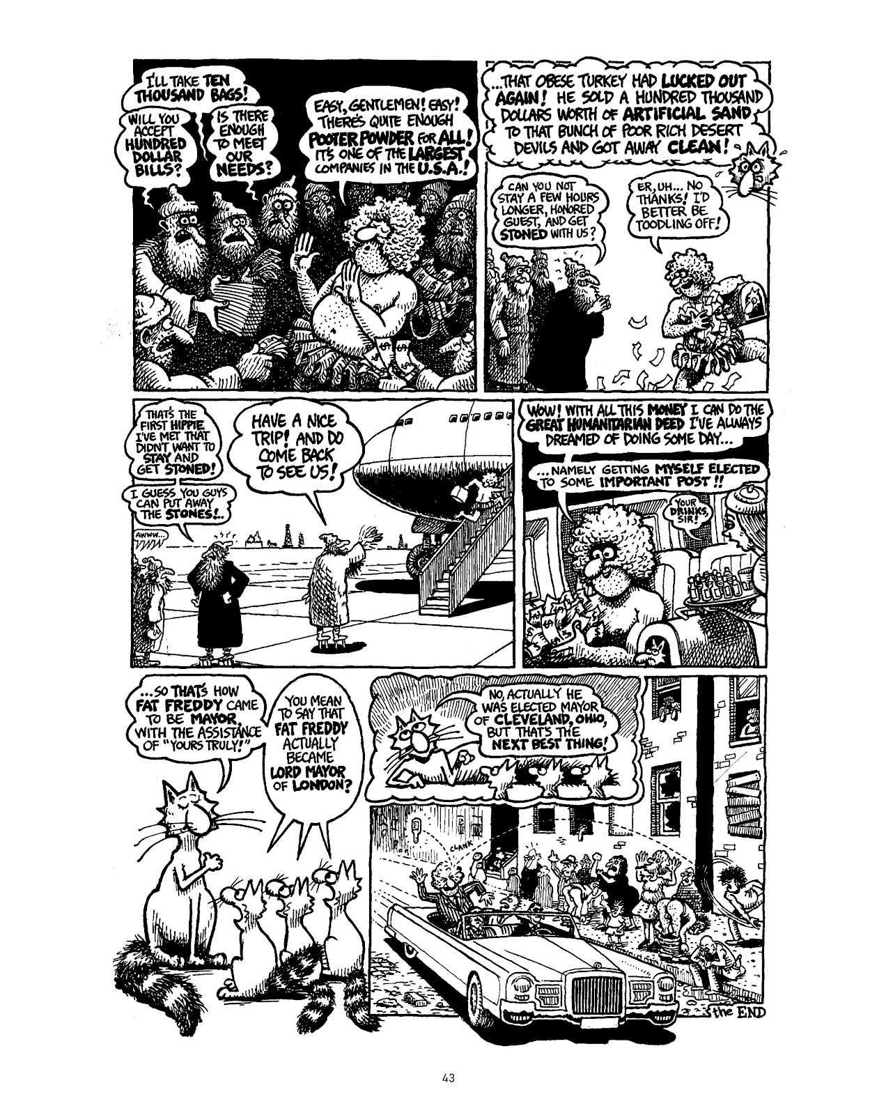 The Fabulous Furry Freak Brothers: In the 21st Century and Other Follies issue TPB - Page 52