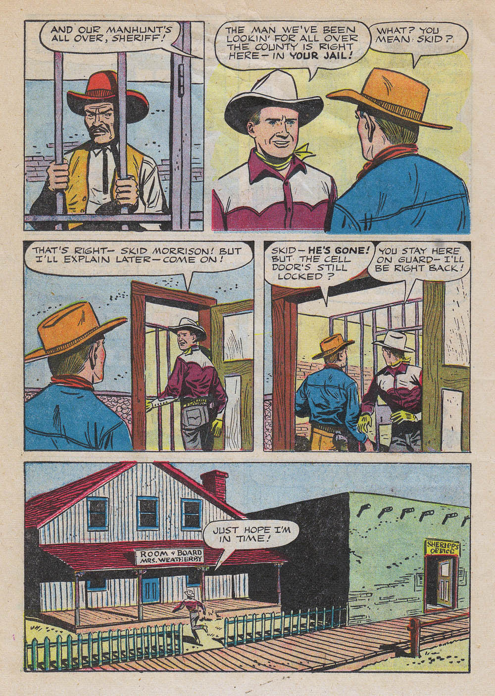 Gene Autry Comics (1946) issue 66 - Page 18