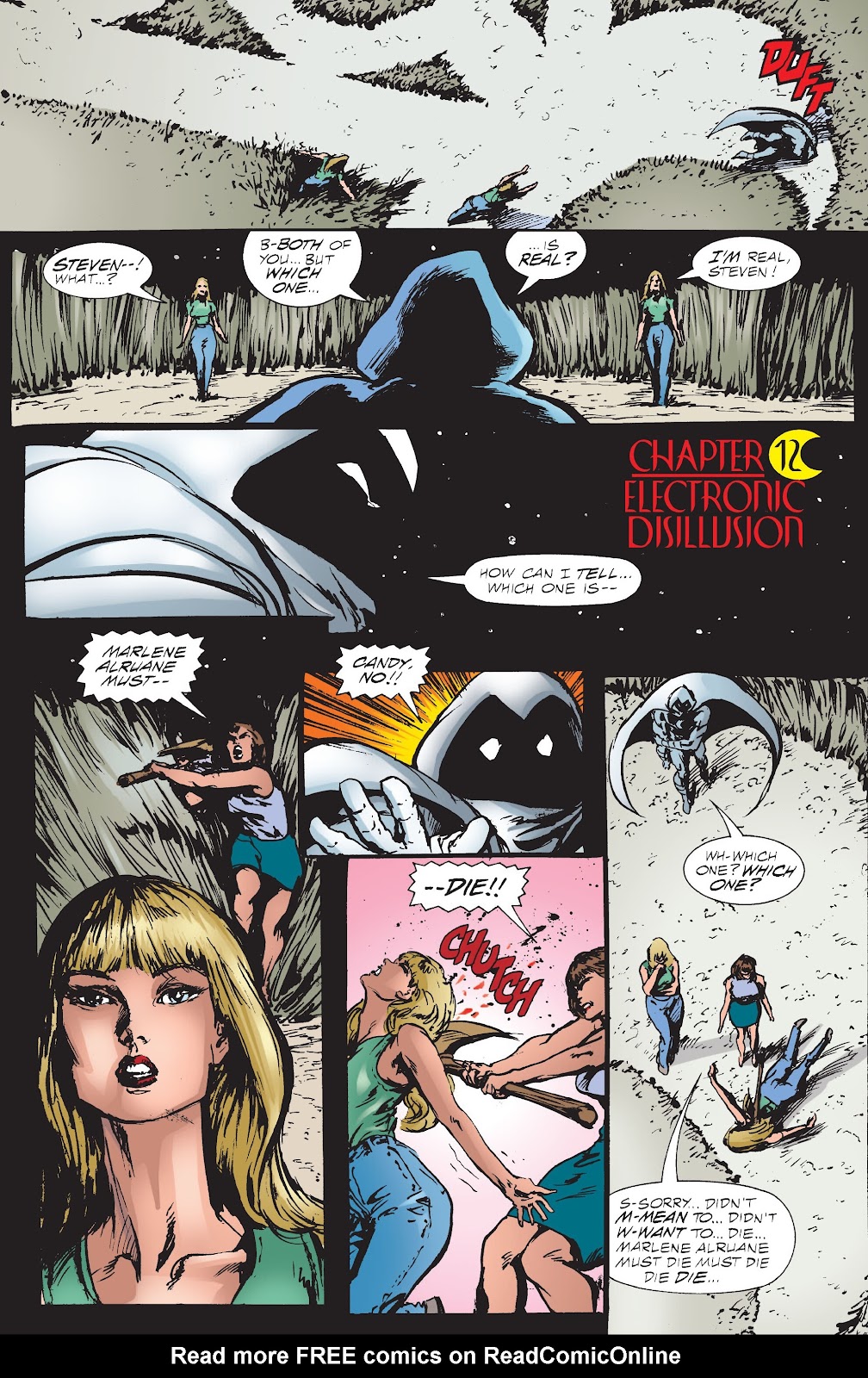 Moon Knight: Marc Spector Omnibus issue TPB 2 (Part 4) - Page 141