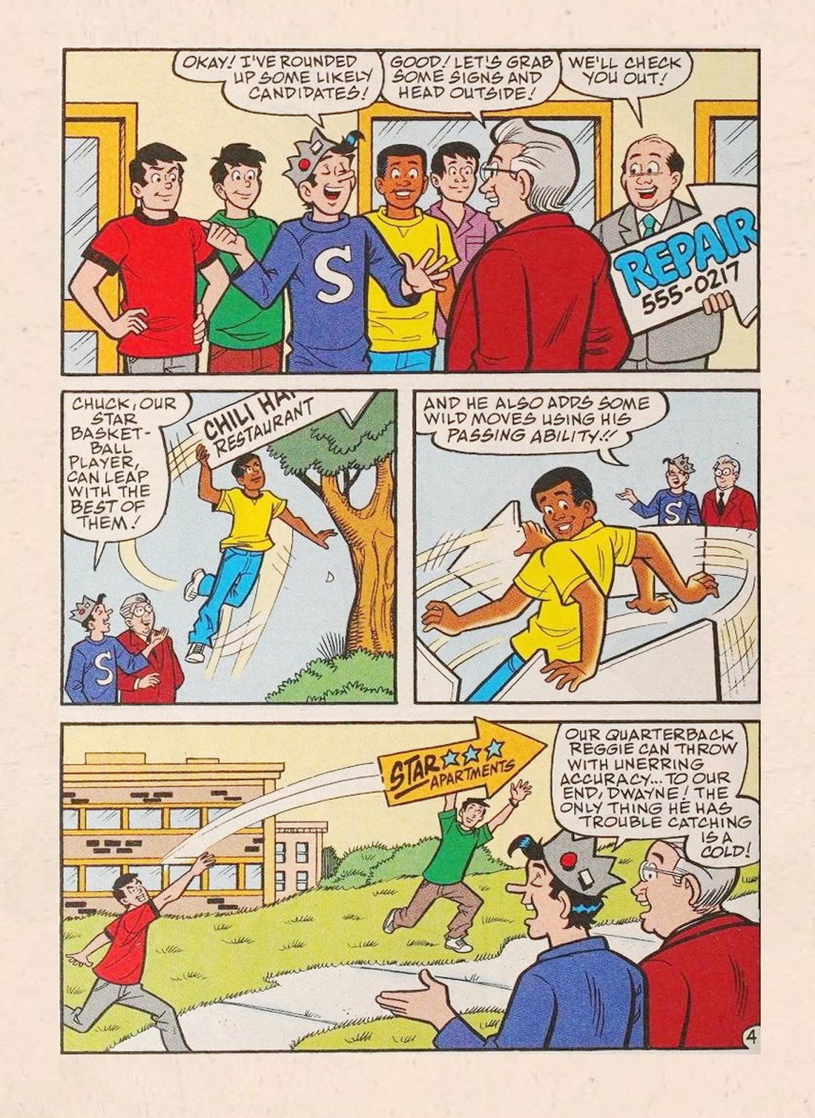 Archie Giant Comics Splendor issue TPB (Part 2) - Page 71