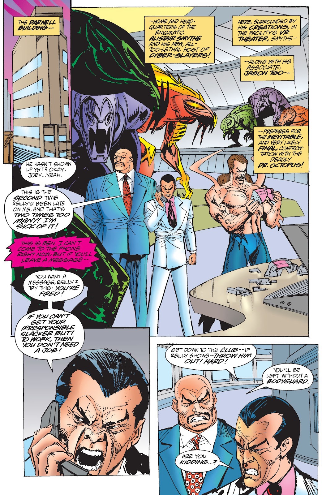 Spider-Man: Ben Reilly Omnibus issue TPB 1 (Part 1) - Page 249