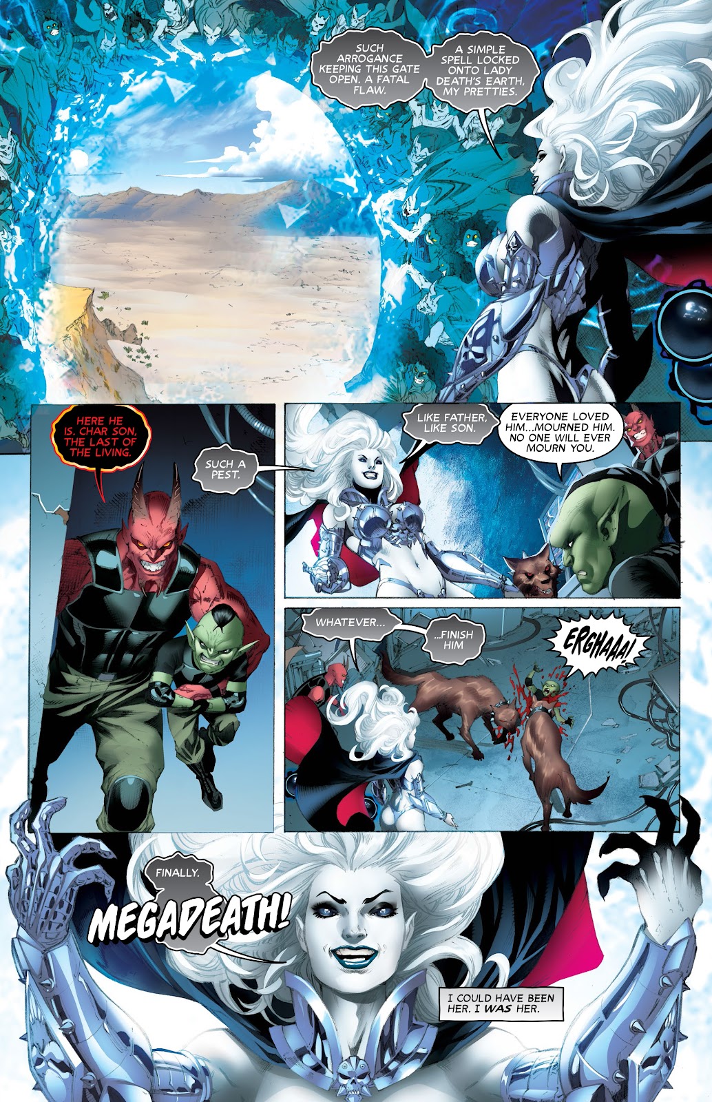 Lady Death: Imperial Requiem issue 1 - Page 34