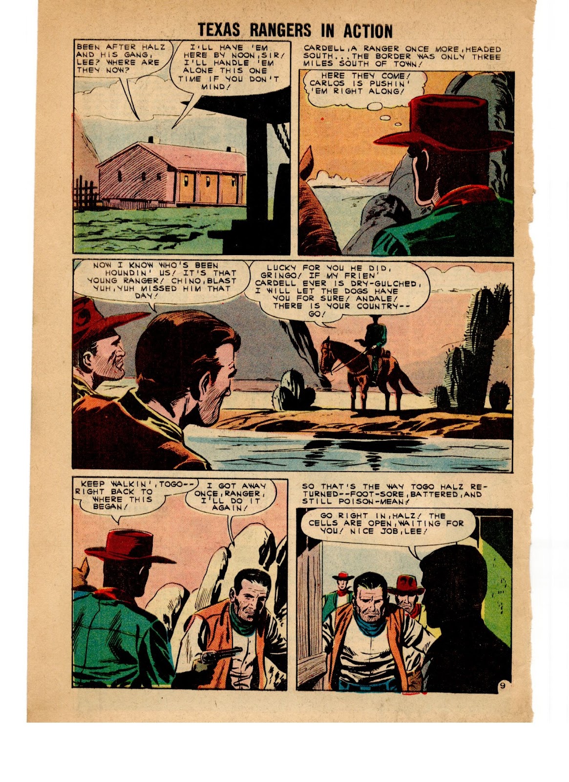 Texas Rangers in Action issue 31 - Page 32