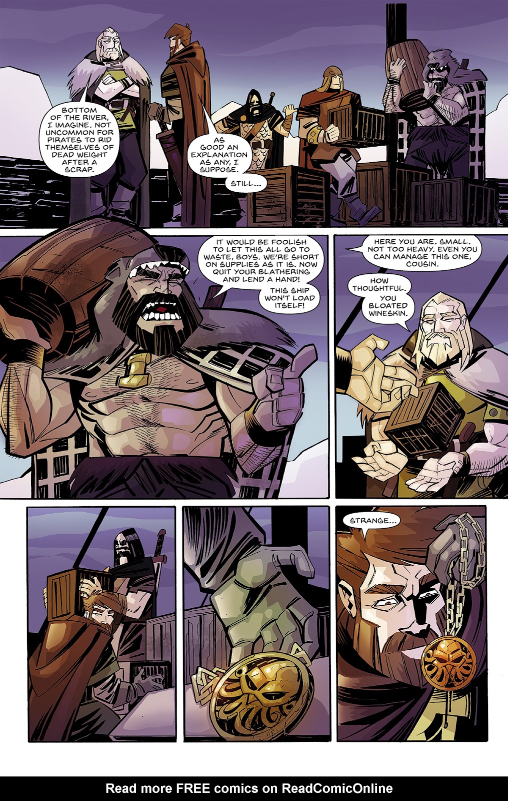 The River of Blood issue TPB - Page 29