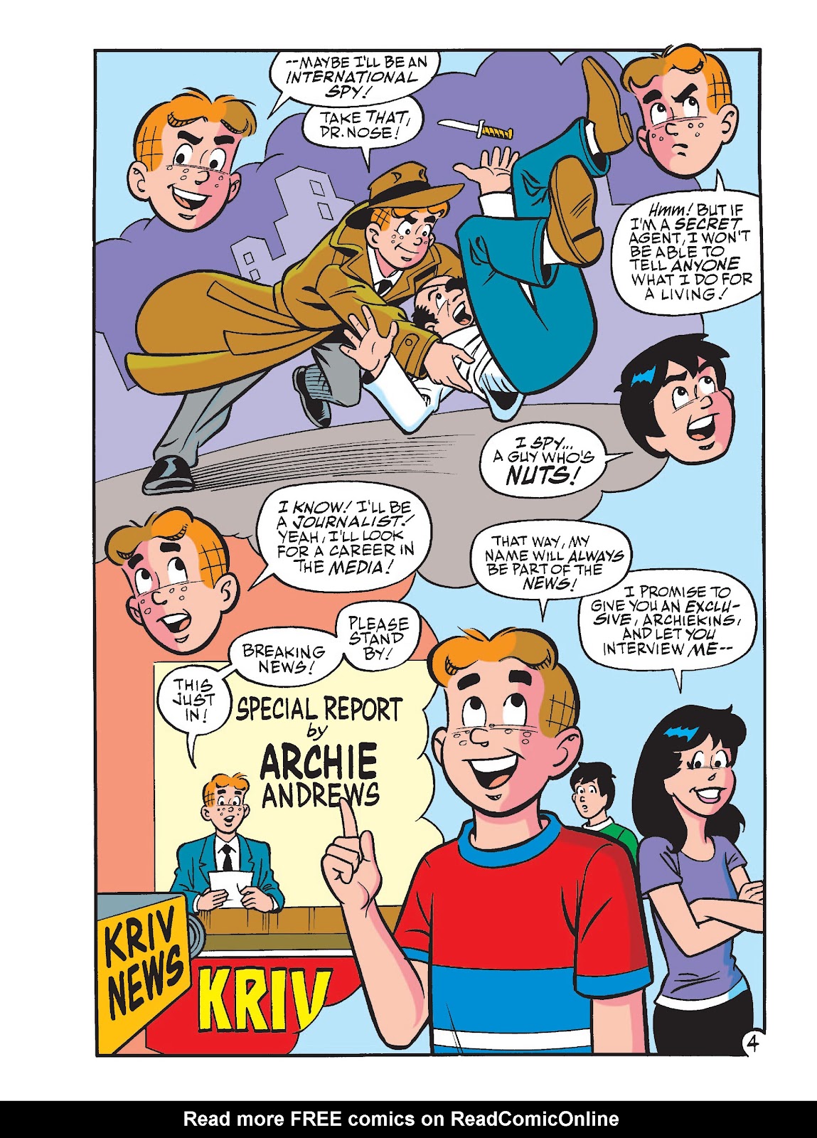 Archie Showcase Digest issue TPB 15 - Page 6