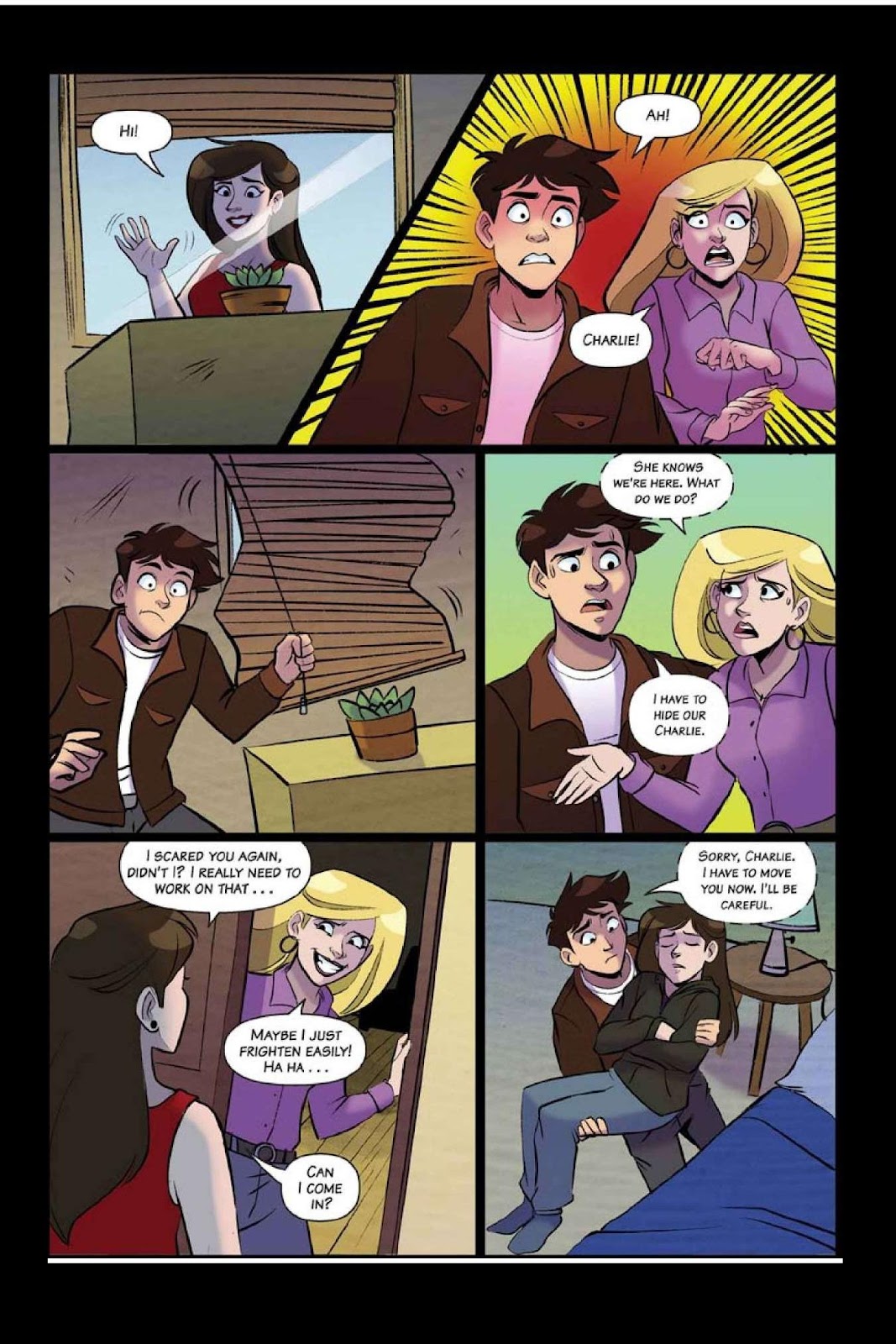 Five Nights at Freddy's: The Fourth Closet issue TPB - Page 74