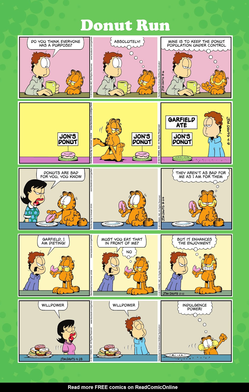 Garfield: Snack Pack issue Vol. 2 - Page 112