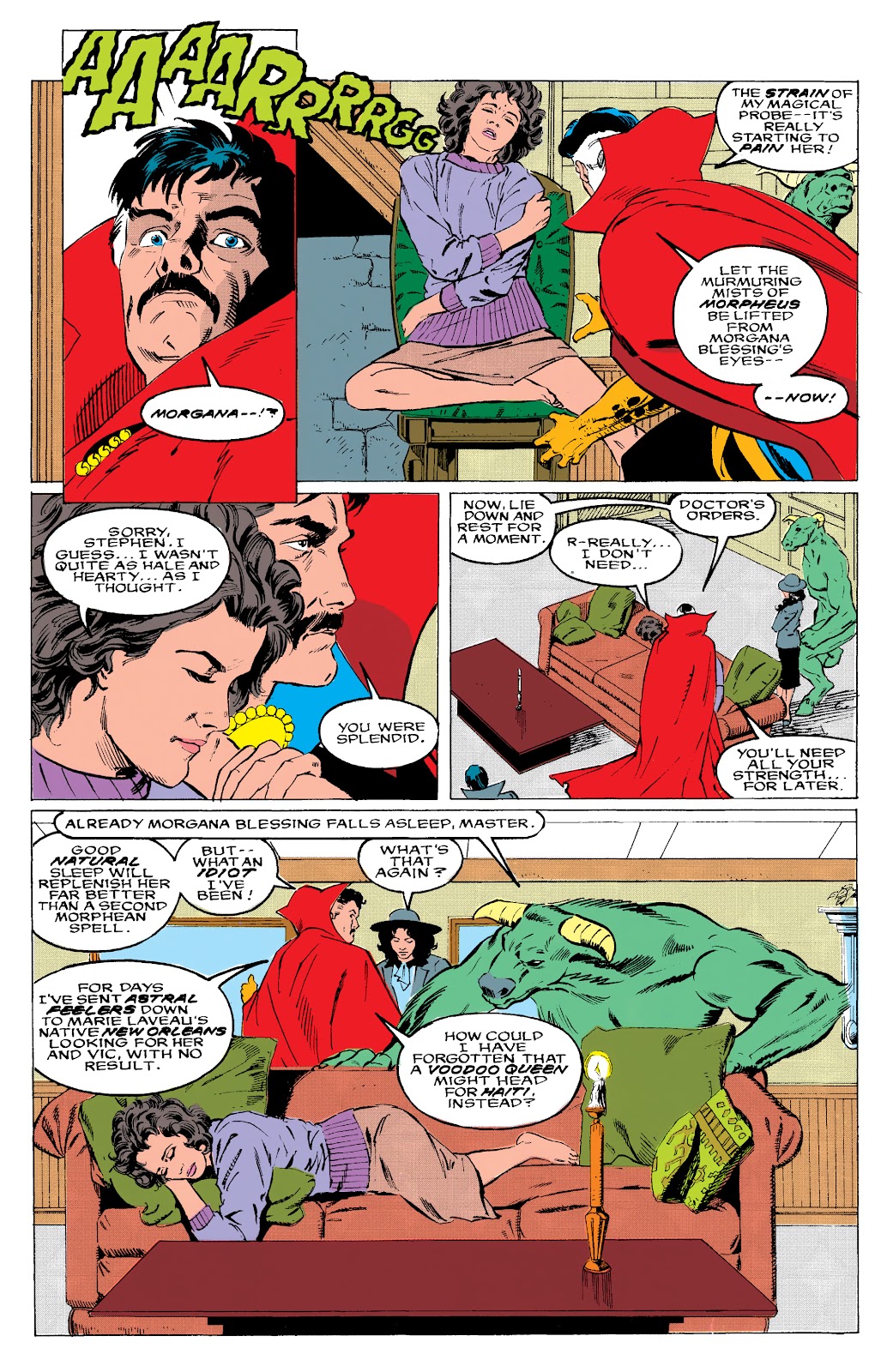 Doctor Strange Epic Collection: Infinity War issue The Vampiric Verses (Part 1) - Page 56