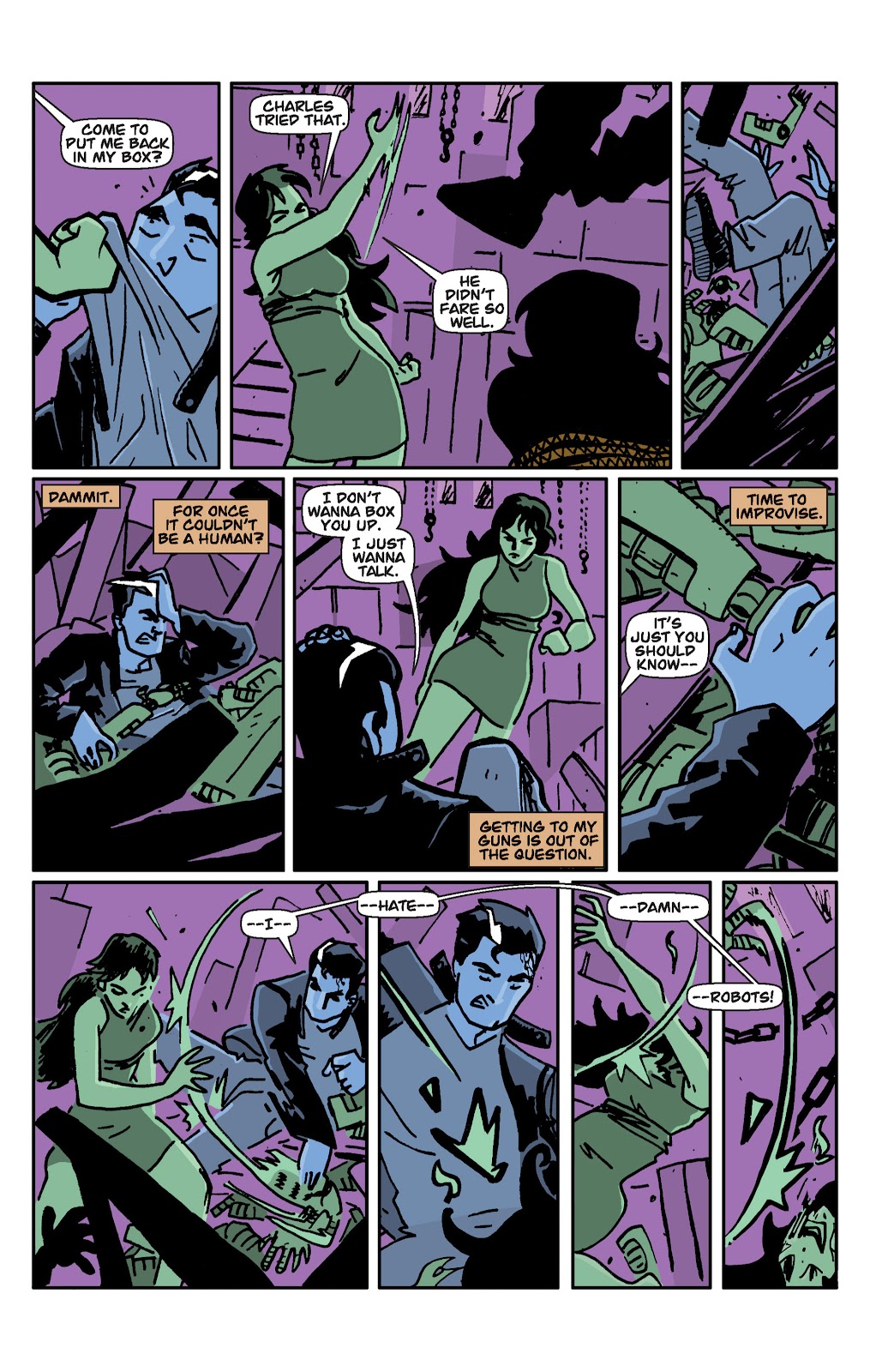 Vic Boone: Malfunction Murder issue TPB - Page 71
