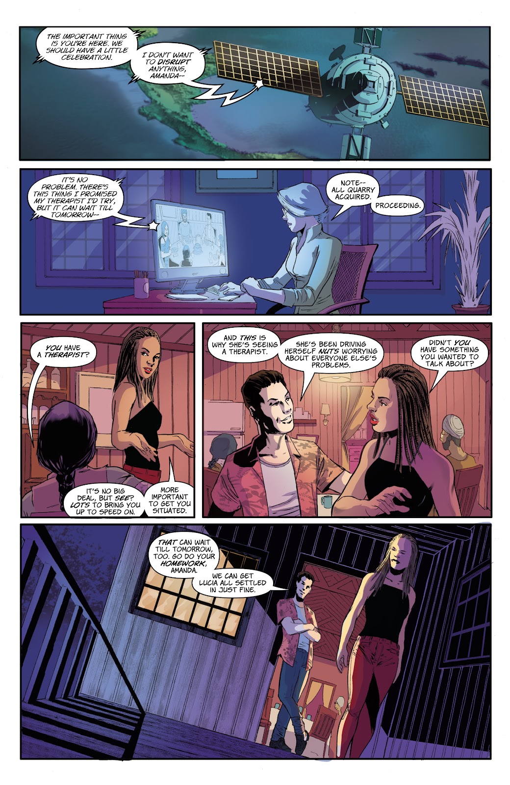 Livewire & The Secret Weapons issue Full - Page 15