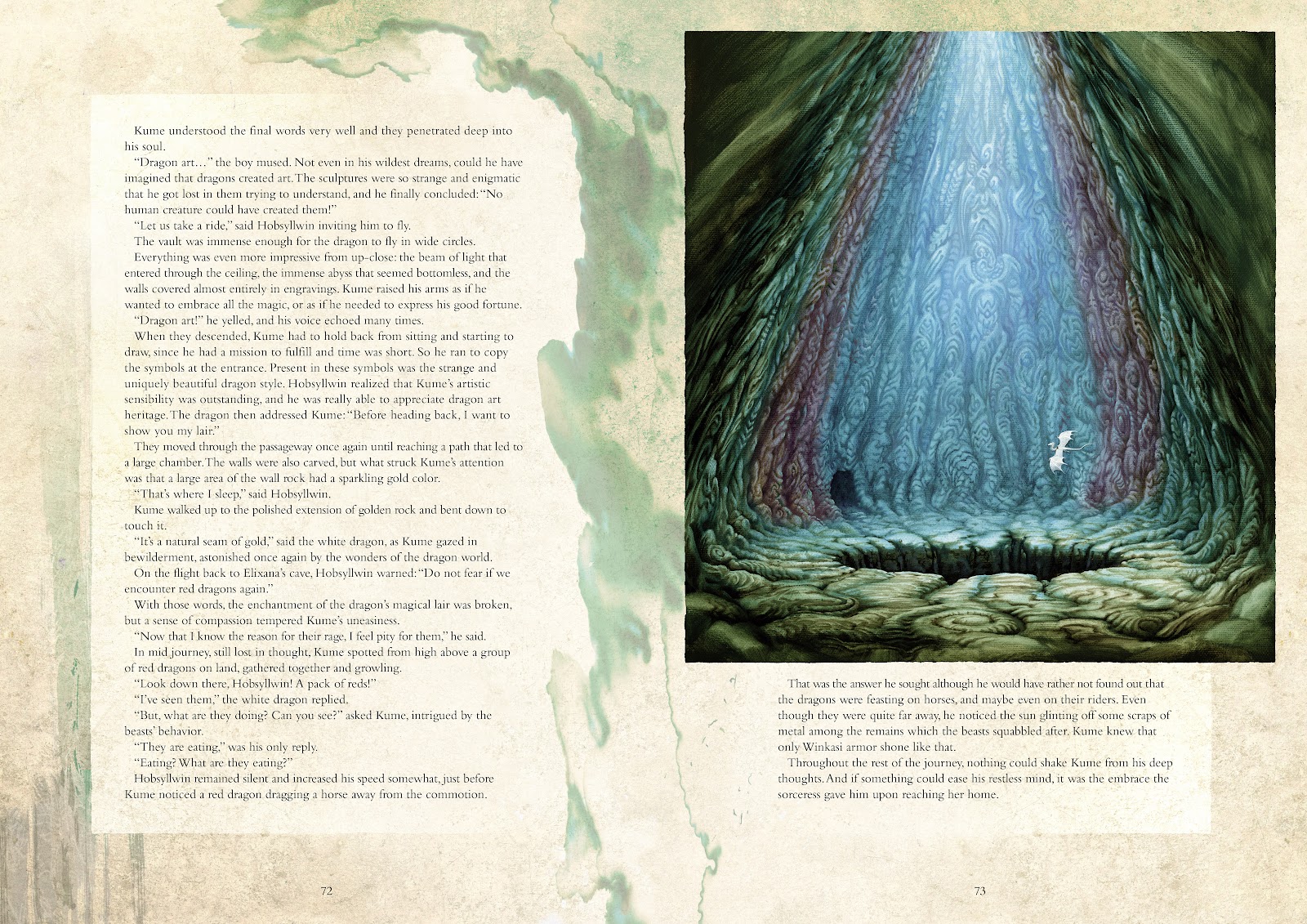 Ciruelo, Lord of the Dragons: Fairies & Dragons issue Full - Page 37