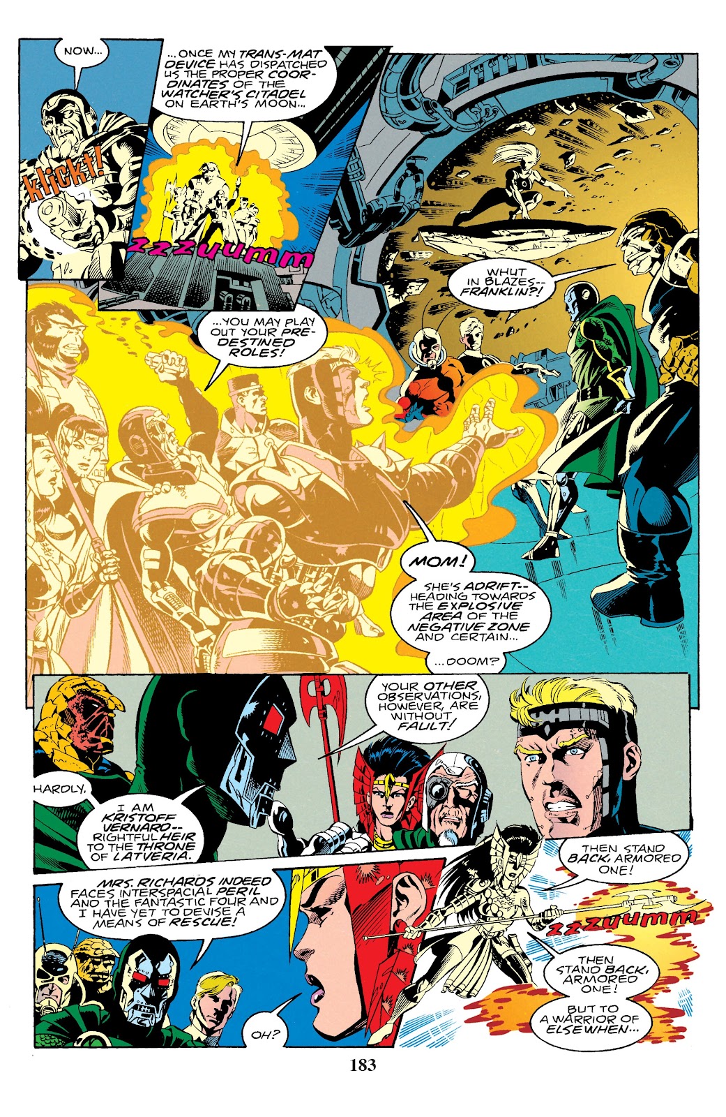 Fantastic Four Epic Collection issue Atlantis Rising (Part 1) - Page 182