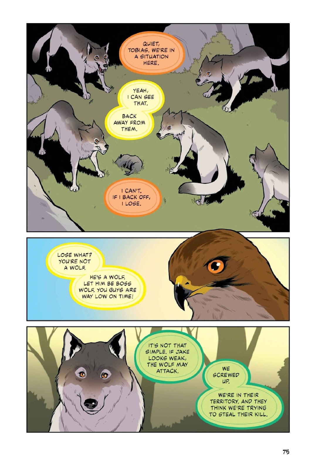 Animorphs: The Graphic Novel issue TPB 3 - Page 79