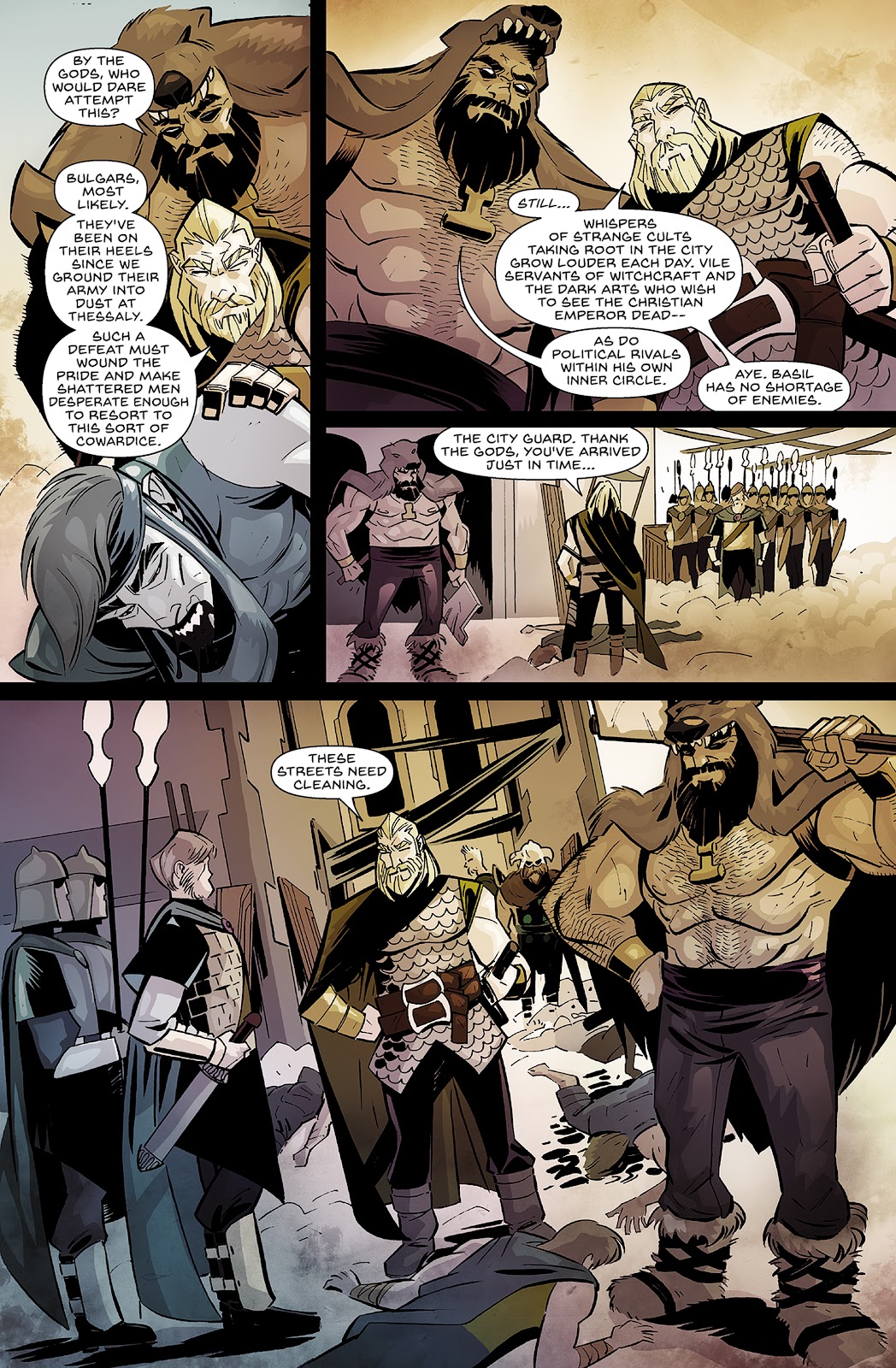 The River of Blood issue TPB - Page 11