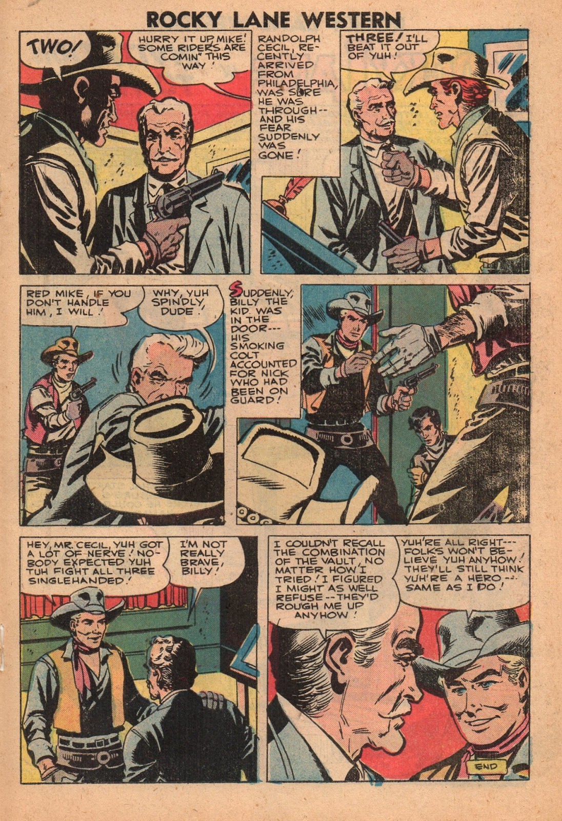 Rocky Lane Western (1954) issue 83 - Page 19