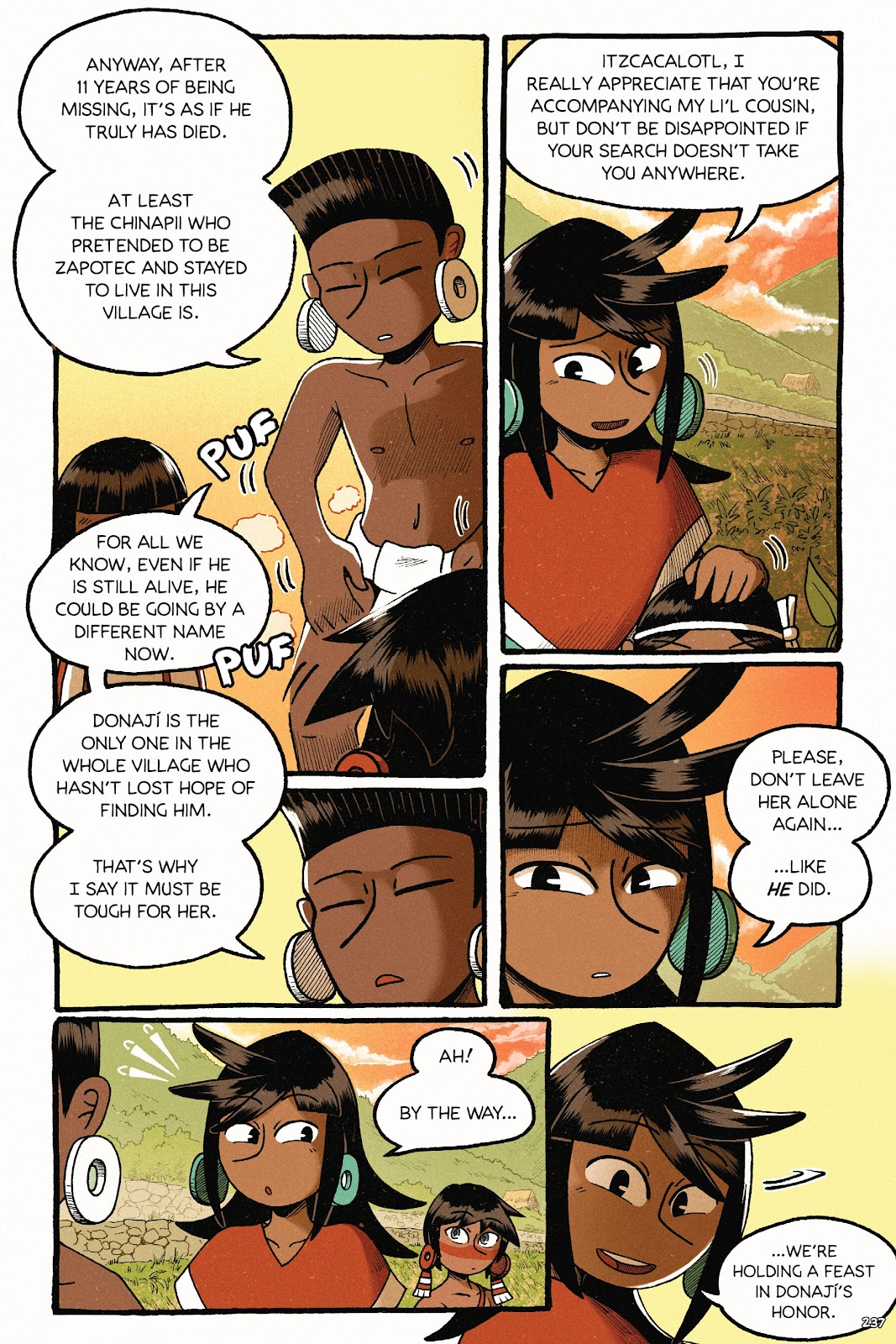 Codex Black: A Fire Among Clouds issue TPB (Part 2) - Page 35