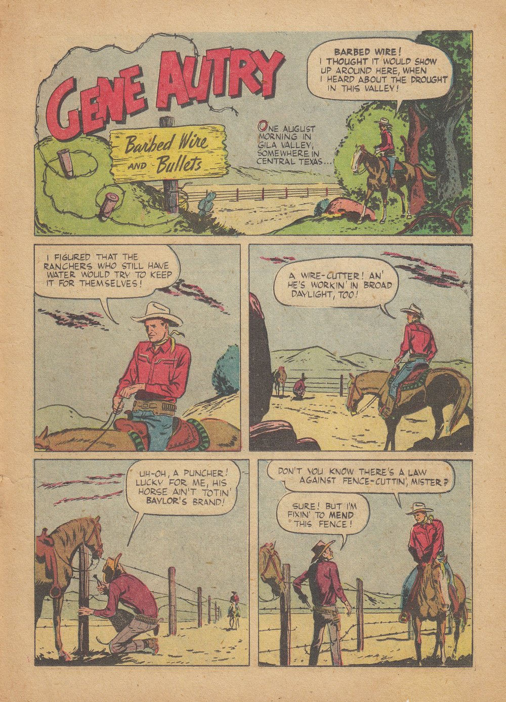 Gene Autry Comics (1946) issue 52 - Page 27
