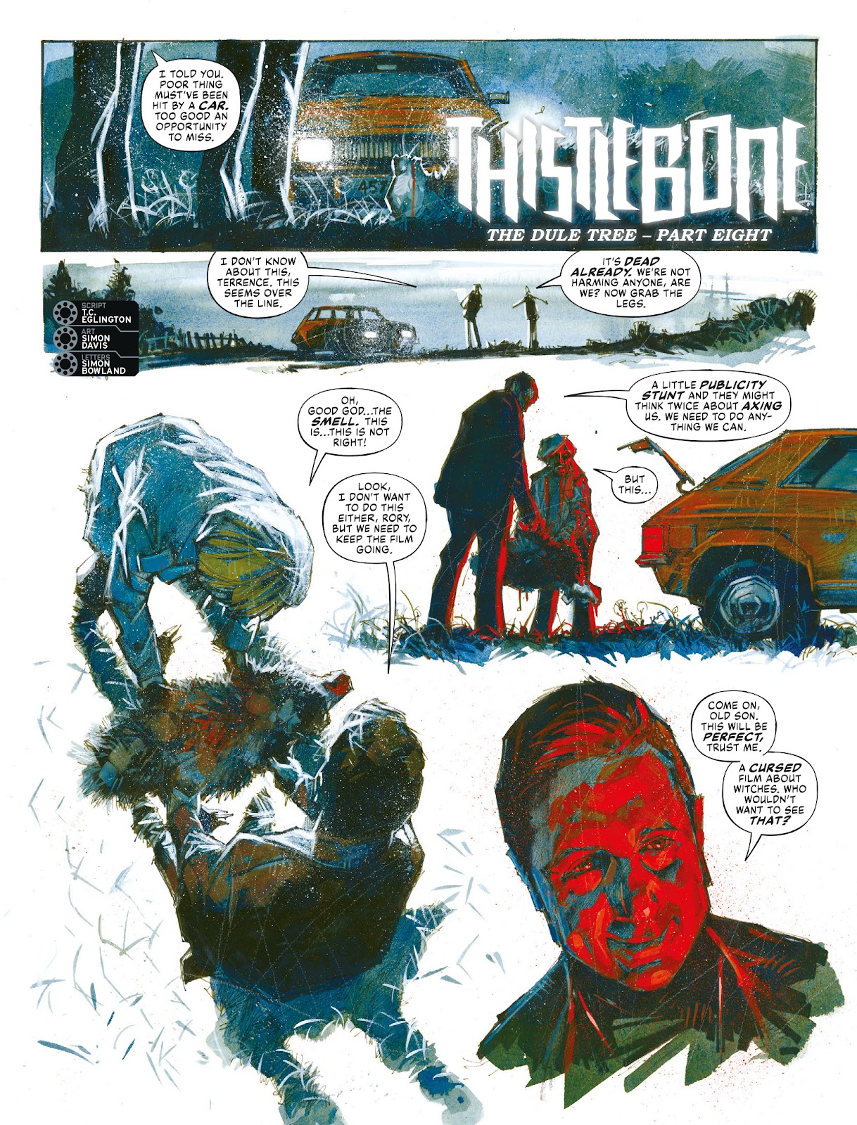 2000 AD issue 2371 - Page 27