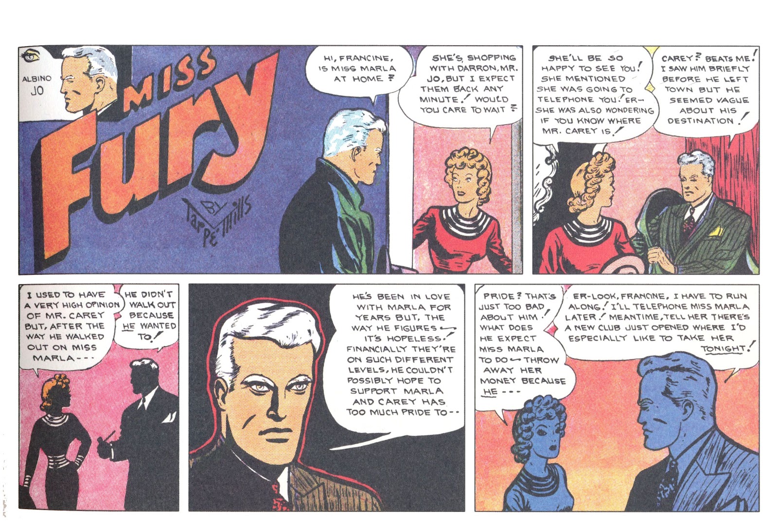 Miss Fury Sensational Sundays 1944-1949 issue TPB (Part 2) - Page 57