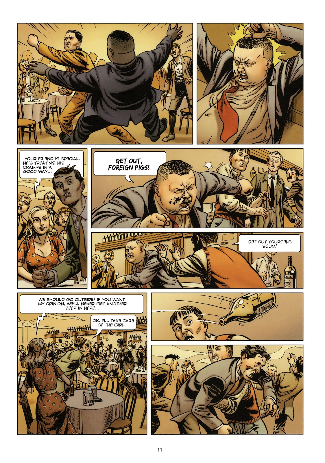 Front Lines issue 1 - Page 13