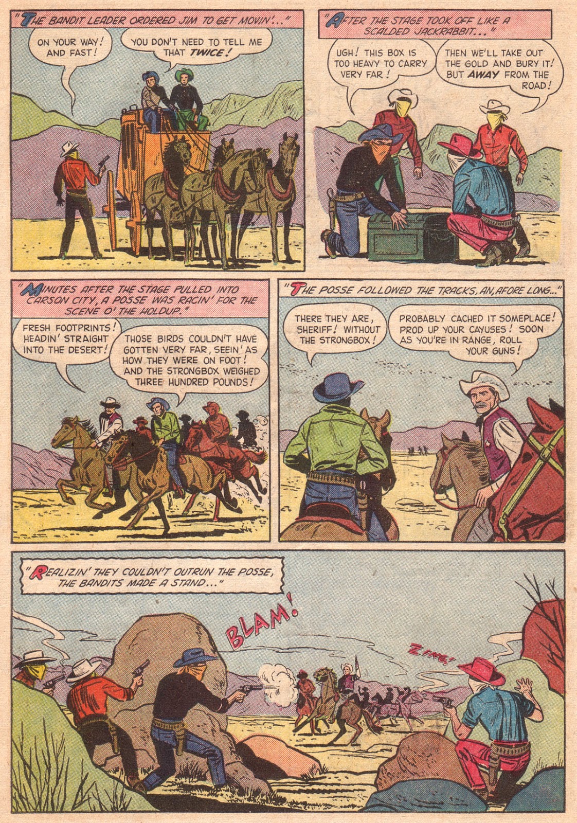 Gene Autry Comics (1946) issue 103 - Page 31