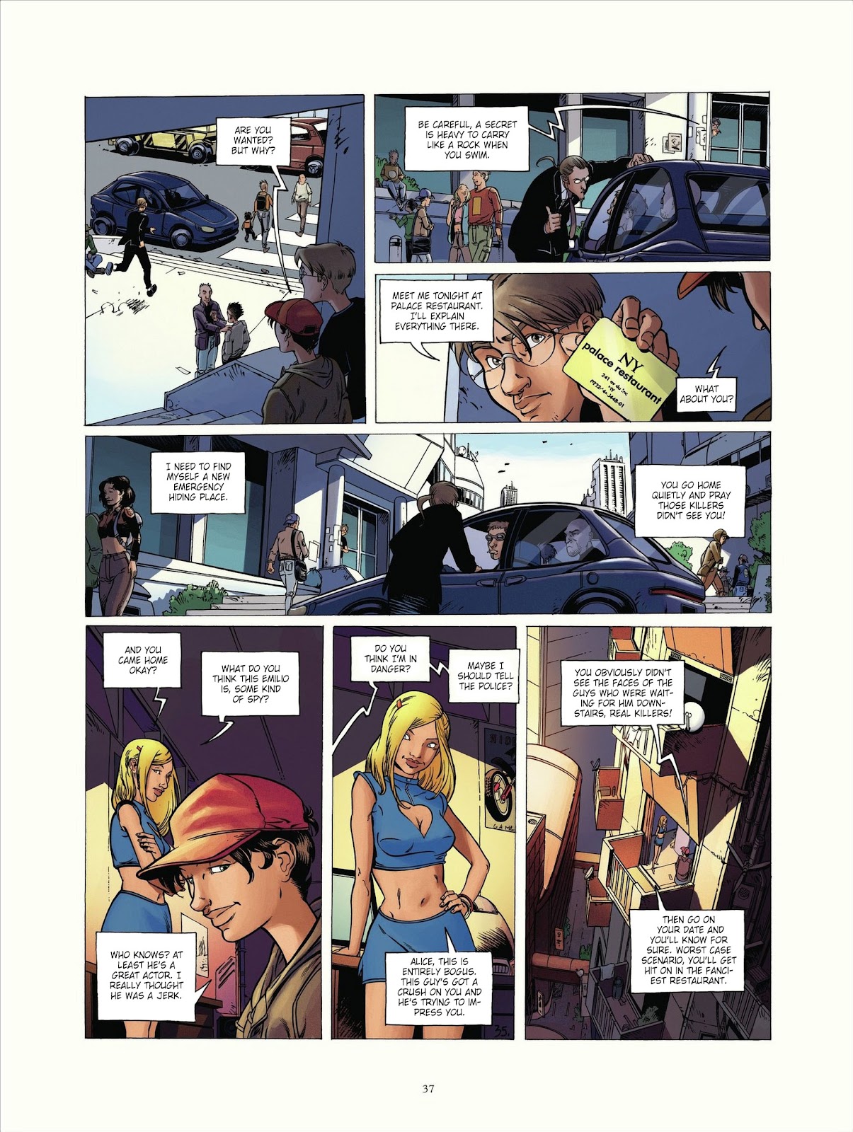 The Arch issue 1 - Page 37