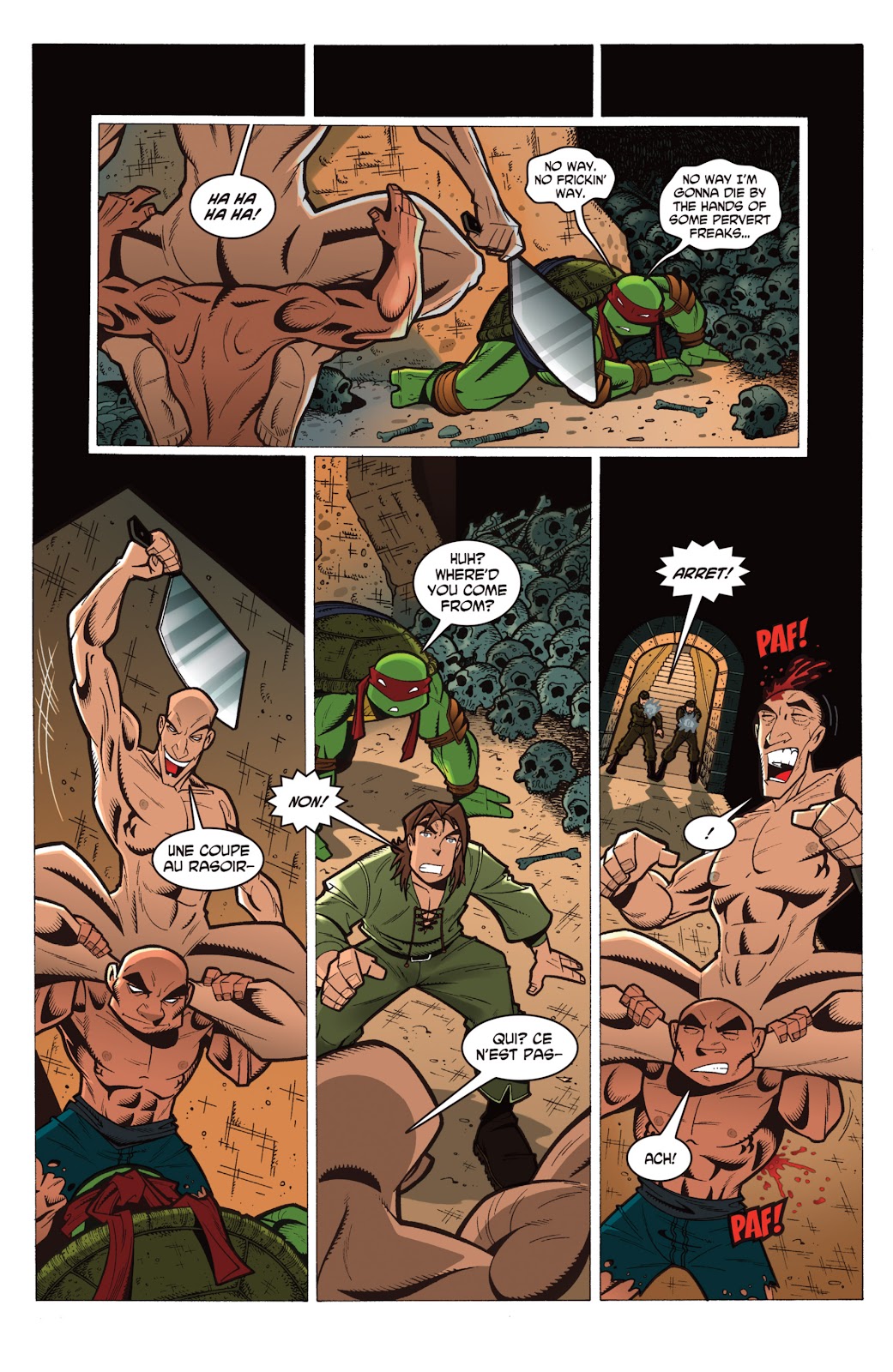 Tales of the Teenage Mutant Ninja Turtles issue TPB 5 - Page 133