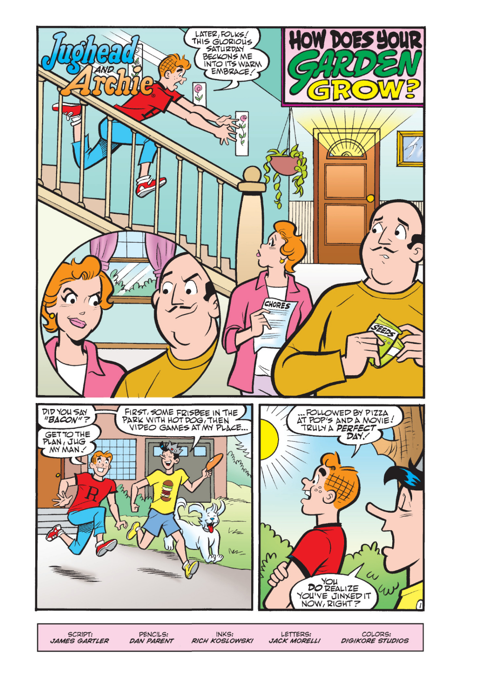 Archie Milestones Jumbo Comics Digest issue TPB 23 - Page 7