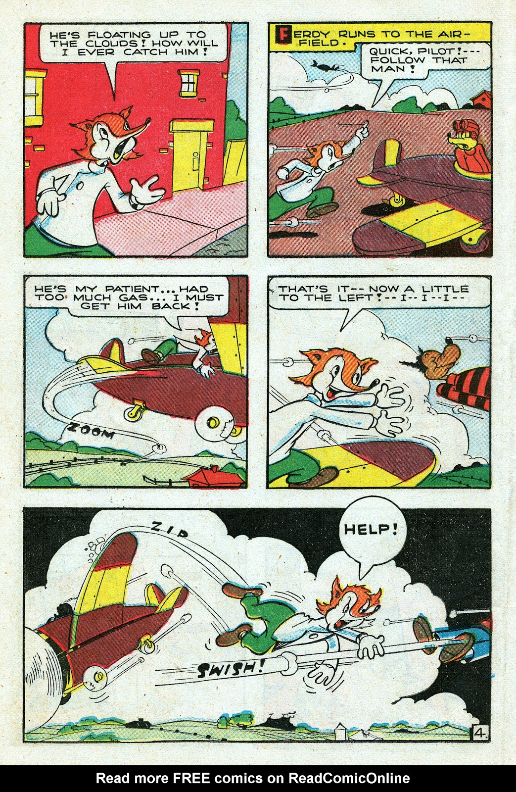 Comedy Comics (1942) issue 26 - Page 38