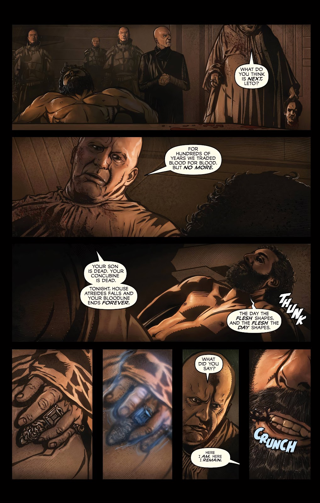 Dune: The Official Movie Graphic Novel issue TPB - Page 79